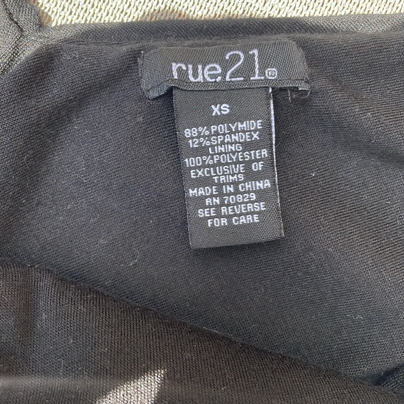 Rue 21 Bodysuit - Picture 3 of 3